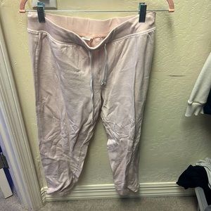 Pink Calvin Klein sweats